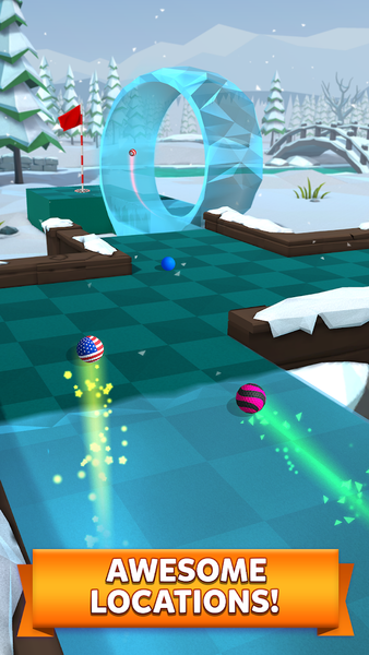 Golf Battle - عکس بازی موبایلی اندروید