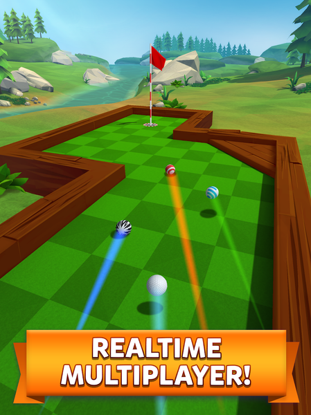 Golf Battle - عکس بازی موبایلی اندروید