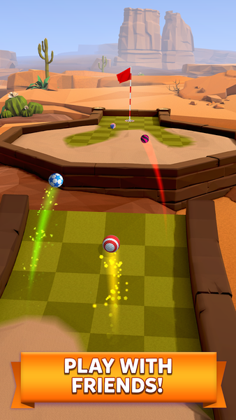Golf Battle - عکس بازی موبایلی اندروید