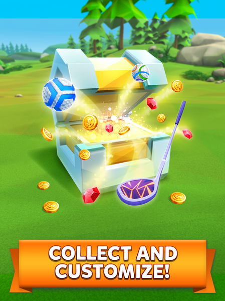 Golf Battle - عکس بازی موبایلی اندروید