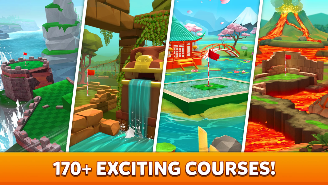 Golf Battle - عکس بازی موبایلی اندروید