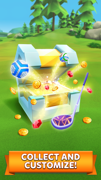 Golf Battle - عکس بازی موبایلی اندروید