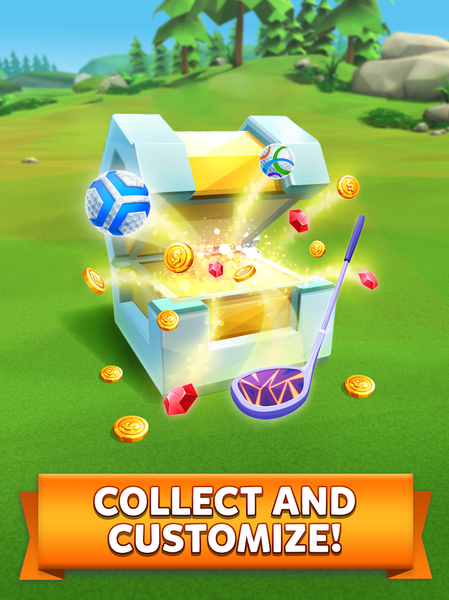 Golf Battle - عکس بازی موبایلی اندروید