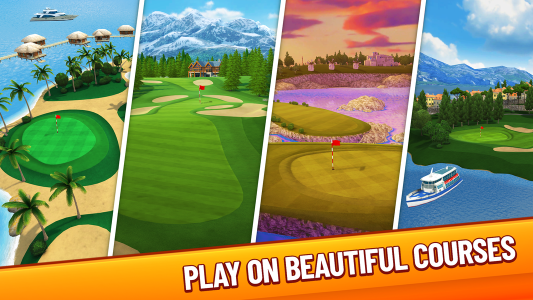 Golf Strike - Gameplay image of android game