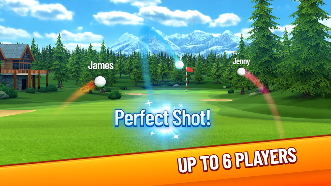 Golf Strike - Gameplay image of android game