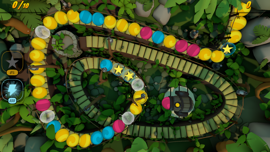 I'm A Celebrity: Jungle Balls - Gameplay image of android game