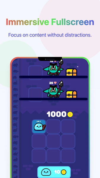 Grid - Web Gaming Accelerator - Image screenshot of android app