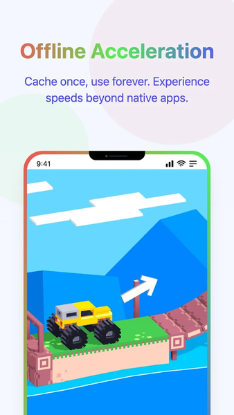 Grid - Web Gaming Accelerator - Image screenshot of android app