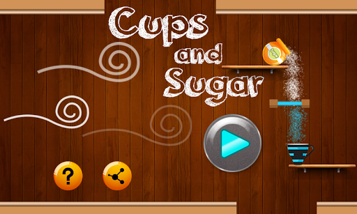 Cups And Sugar - Gameplay image of android game