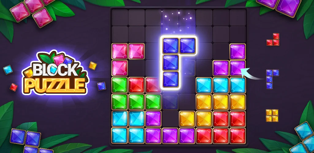Block Puzzle: Blast Jewel Game - عکس برنامه موبایلی اندروید