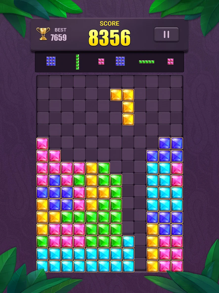 Block Puzzle: Blast Jewel Game - عکس برنامه موبایلی اندروید