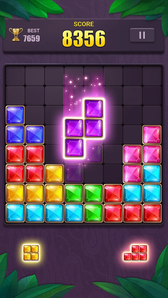 Block Puzzle: Blast Jewel Game - عکس برنامه موبایلی اندروید