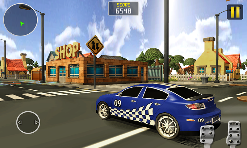 City Furious Driver - Gameplay image of android game