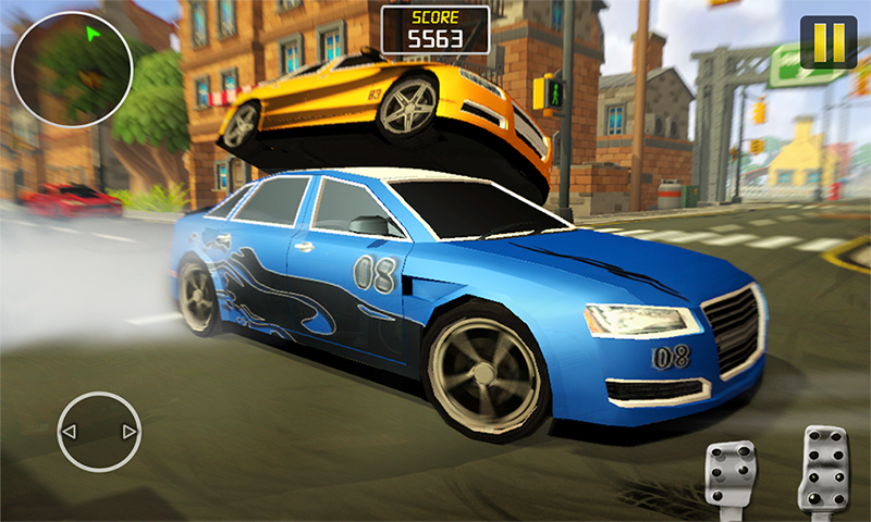 City Furious Driver - Gameplay image of android game