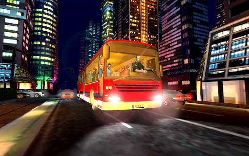 Office Bus Simulator - Gameplay image of android game