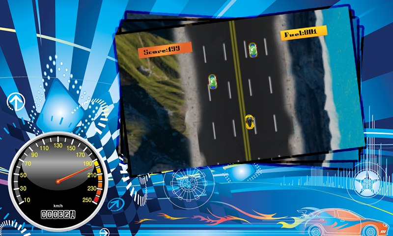 Road Chaser - عکس بازی موبایلی اندروید