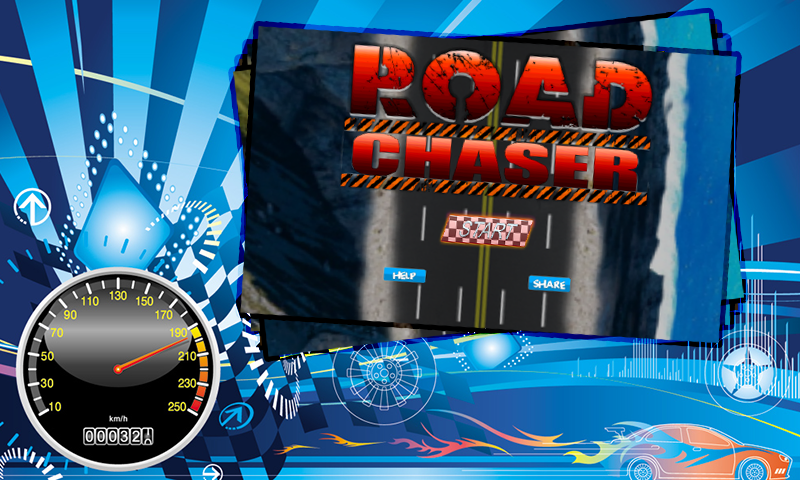 Road Chaser - عکس بازی موبایلی اندروید