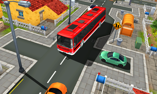 Subway Bus Racer - Gameplay image of android game