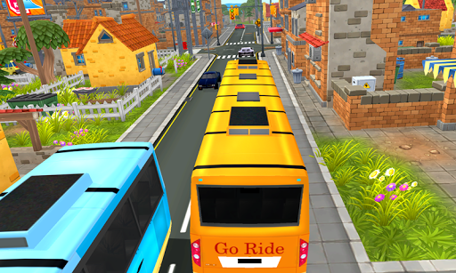 Subway Bus Racer - Gameplay image of android game