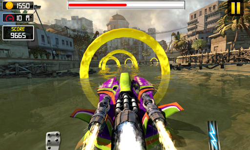 Speed Jet Boat Racing - عکس برنامه موبایلی اندروید