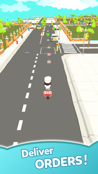 Idle Bakery Empire: Cafe Game - Gameplay image of android game