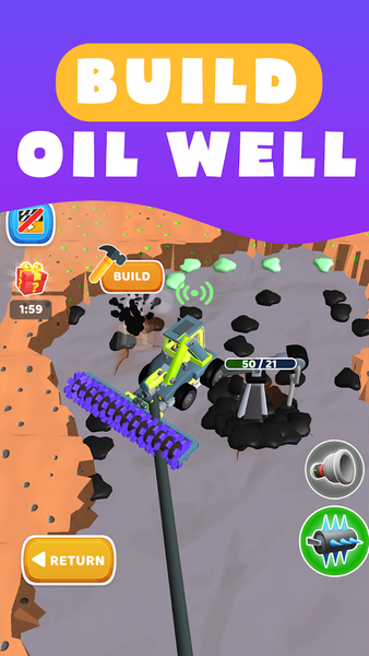 Idle Oil Tycoon - Gameplay image of android game