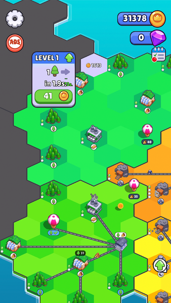 States Builder: Trade Empire - عکس بازی موبایلی اندروید