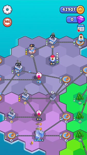 States Builder: Trade Empire - عکس بازی موبایلی اندروید