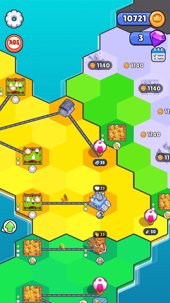 States Builder: Trade Empire - عکس بازی موبایلی اندروید