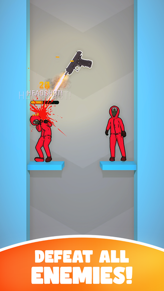 Bullet Time! - Gameplay image of android game