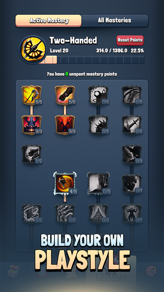 Eternal Hero: Action RPG - Gameplay image of android game