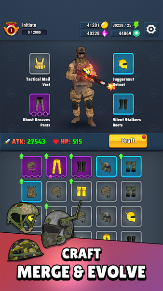 Final Survivor - Gameplay image of android game