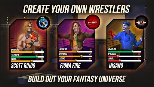 Wrestling GM - Gameplay image of android game