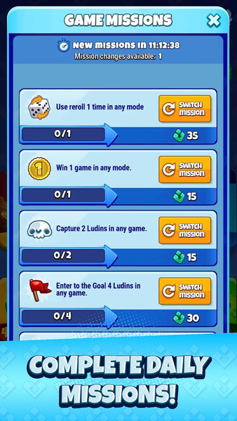 Ludo TEAMS board games online - عکس برنامه موبایلی اندروید