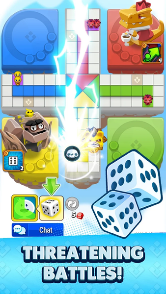 Ludo TEAMS board games online - Image screenshot of android app