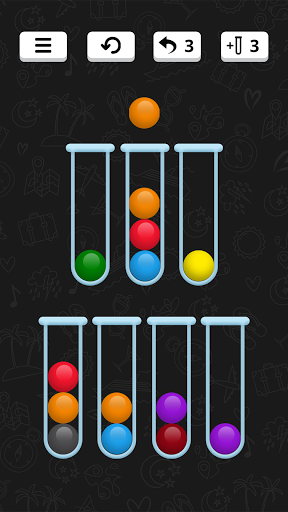Ball Sort Fun - Gameplay image of android game