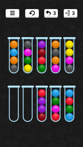 Ball Sort Fun - Gameplay image of android game