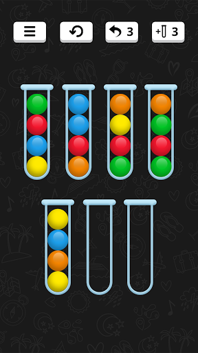 Ball Sort Fun - Gameplay image of android game