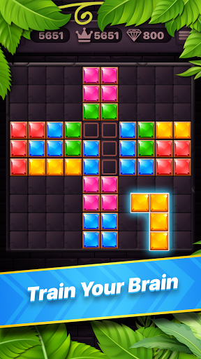 Block Puzzle Jewel Match - Gameplay image of android game