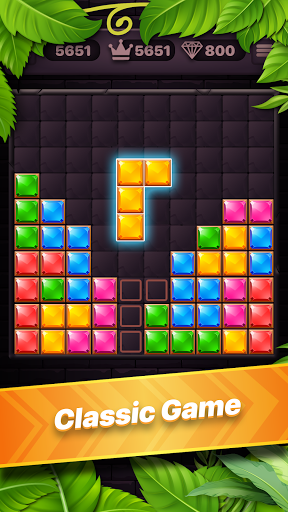 Block Puzzle Jewel Match - Gameplay image of android game