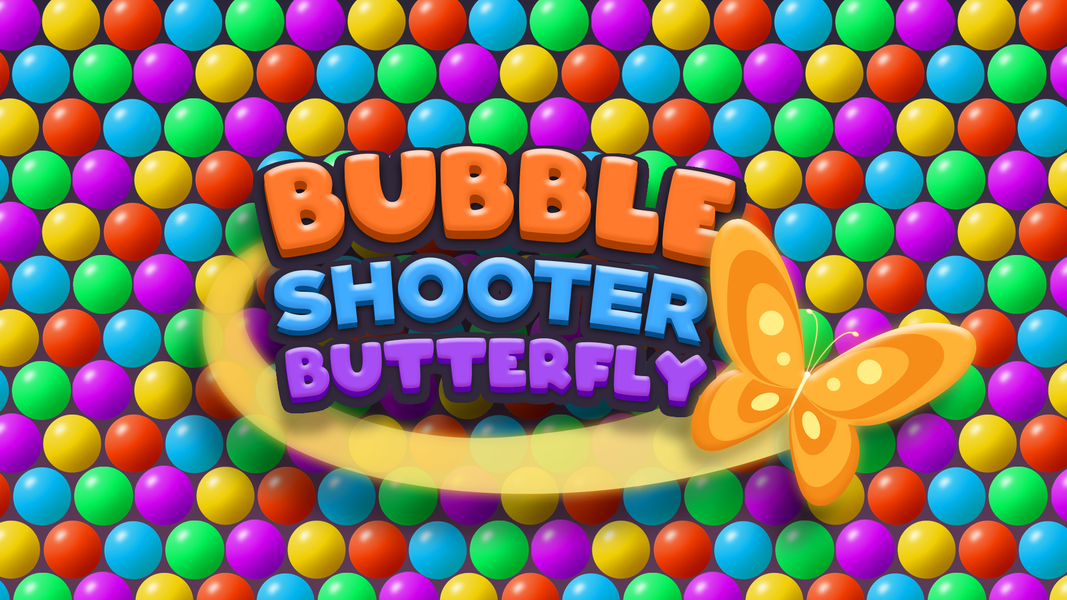 Bubble Shooter Butterfly - عکس بازی موبایلی اندروید