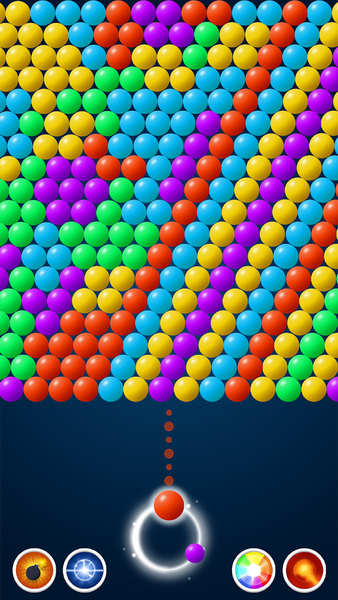 Bubble Shooter Butterfly - عکس بازی موبایلی اندروید