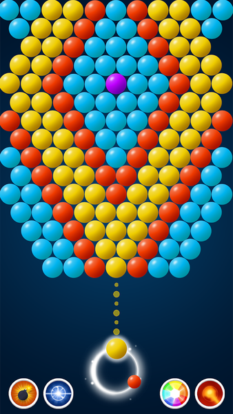 Bubble Shooter Butterfly - عکس بازی موبایلی اندروید