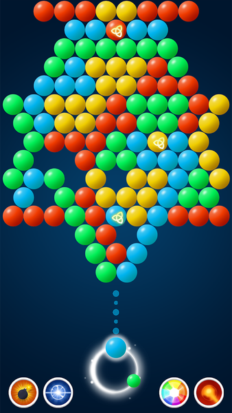 Bubble Shooter Butterfly - عکس بازی موبایلی اندروید