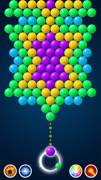 Bubble Shooter Butterfly - عکس بازی موبایلی اندروید