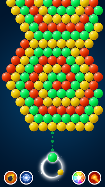 Bubble Shooter Butterfly - عکس بازی موبایلی اندروید