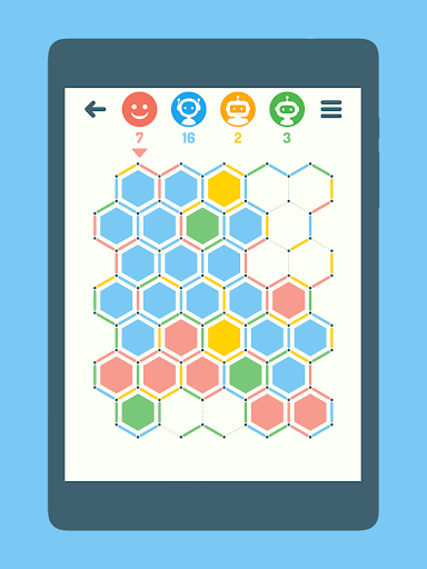 Lines and Hexa - عکس بازی موبایلی اندروید