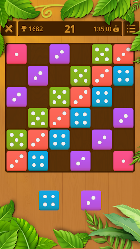 Seven Dots - Merge Puzzle - Gameplay image of android game