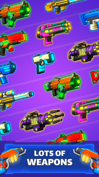 Space Hero: Invasion Shooter - Gameplay image of android game