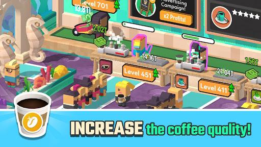 Idle Coffee Corp - Gameplay image of android game